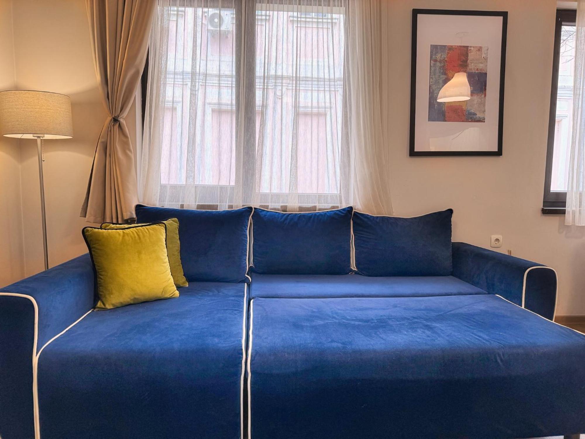 Top Centre Plovdiv Apt. With Parking For 4 Guests 外观 照片