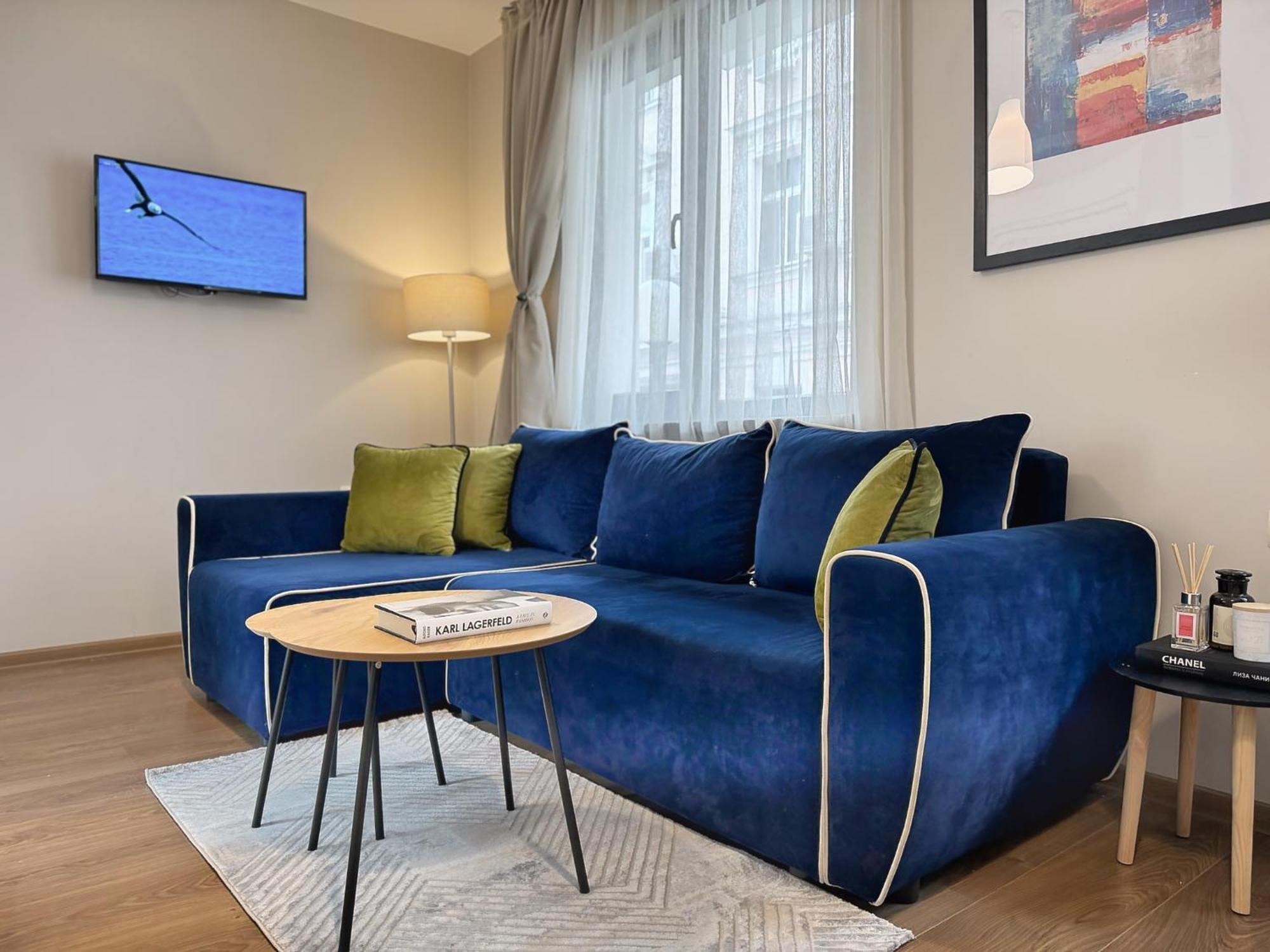 Top Centre Plovdiv Apt. With Parking For 4 Guests 外观 照片