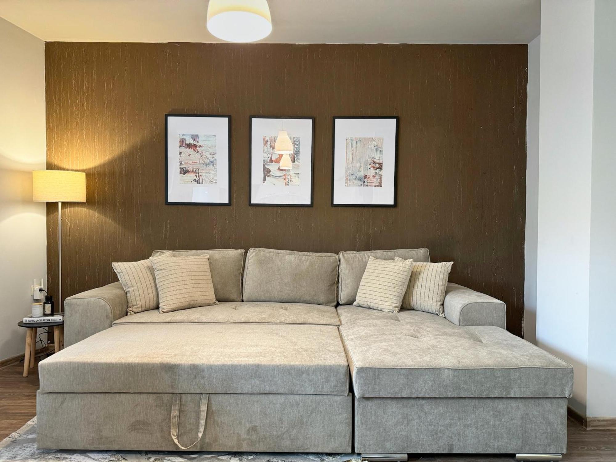 Top Centre Plovdiv Apt. With Parking For 4 Guests 外观 照片